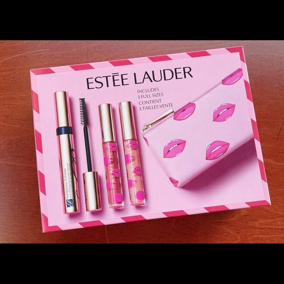 Estee Lauder glossy Lip Gloss and Mascara gift set new - Picture 5 of 5